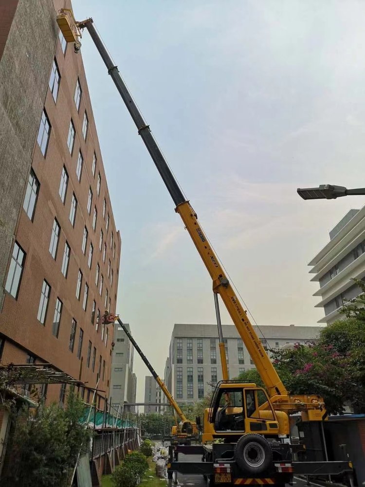 潜江汽车吊出租哪家好，选择最靠谱的服务商指南