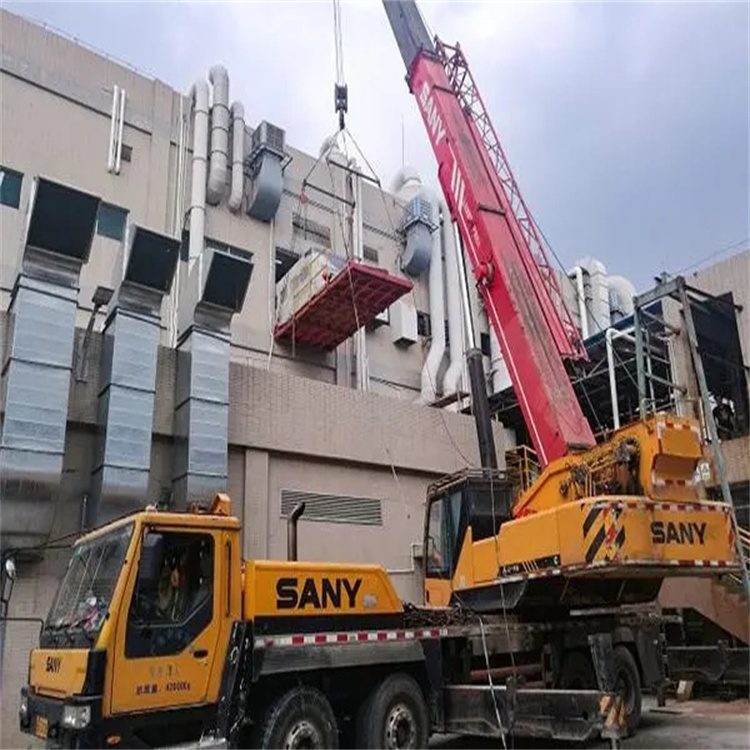 潜江租赁大型汽车吊，助力工程项目高效进行