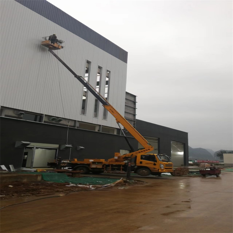 潜江高空直臂车租赁公司