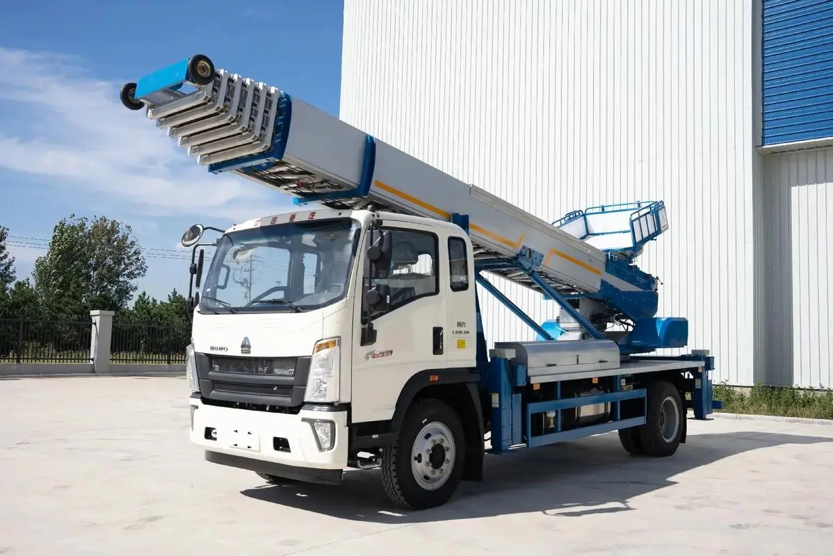 潜江专业的云梯车出租