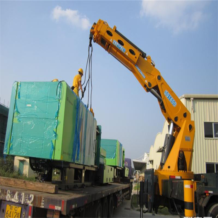 潜江附近哪有出租随车吊的