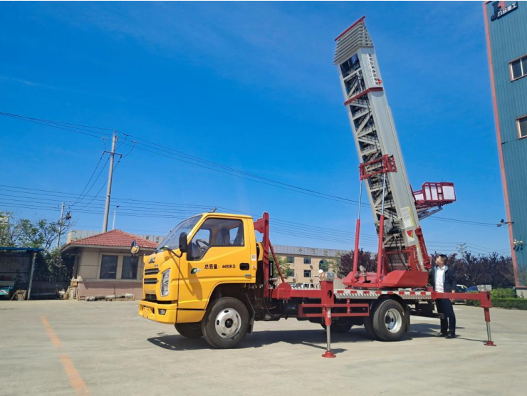 潜江云梯车出租费用解析：如何选择更具性价比的服务