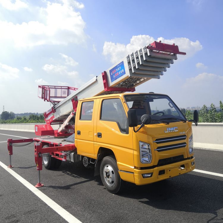 潜江出租云梯车电话 水泥上楼