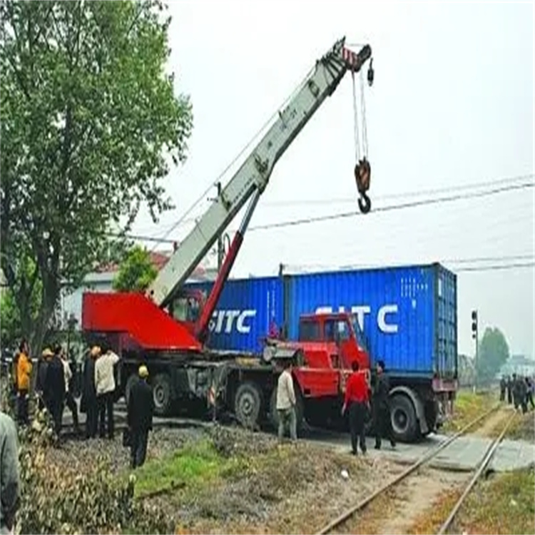 潜江如何快速找到附近的吊车救援公司