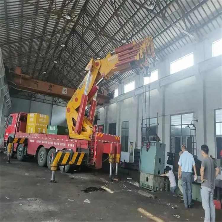 潜江速查！附近自卸吊车租赁电话及租赁全攻略