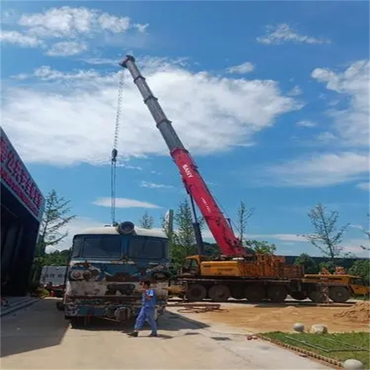 潜江吊车出租｜16吨汽车吊｜工地吊装/设备吊运｜灵活调度_专业团队